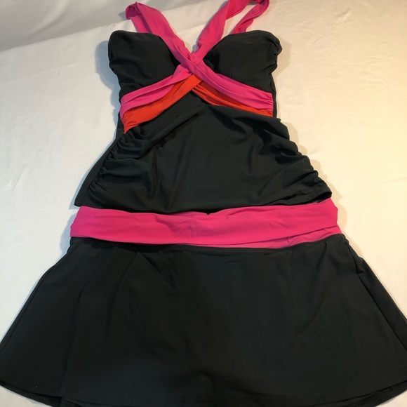 Profile by Gottex 2-piece Slimming Swimsuit - Picture 1 of 6